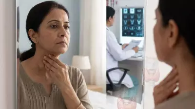 Small Lump in Neck Could Be Thyroid Cancer Warning Sign
