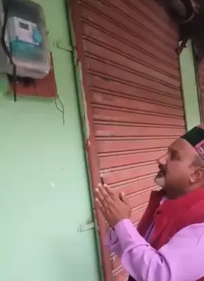 Smart Meter Protest in Shimla Village Over Inflated Bills
