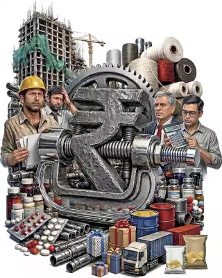 Soaring Input Costs Squeeze Gujarat Manufacturers Across Sectors