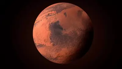Solar Storm Reveals How Mars Slowly Loses Its Atmosphere