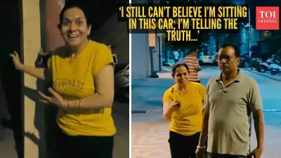 Son Surprises Parents with BMW Car, Emotional Video Goes Viral