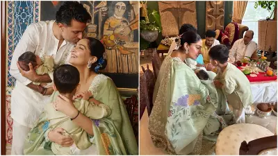 Sonam Kapoor, Anand Ahuja Name Second Son Rudralokh