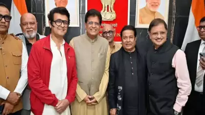 Sonu Nigam, Anup Jalota Meet Piyush Goyal for 'Sangeet Dwar' Music Licensing Platform