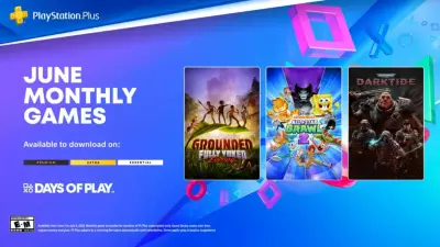 Sony Reveals June 2024 PlayStation Plus Free Games Lineup