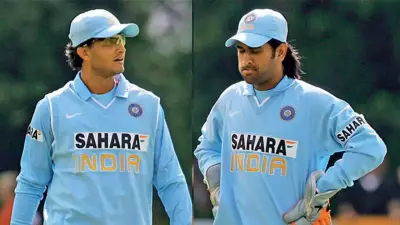 Sourav Ganguly reveals how MS Dhoni was fast-tracked into Indian cricket