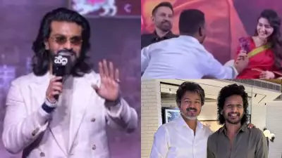 South Cinema Buzz: Fan Proposes to Samantha, Peddi Event Controversy, and More
