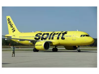 Spirit Airlines Winds Down Operations, Cancels All Flights