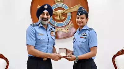 Squadron Leader Saanya Becomes First Woman Cat-A Flying Instructor in IAF