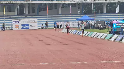 Sree Kanteerava Stadium Track Deteriorates, Athletes Alarmed