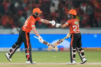 SRH Equal MI Record With Eight 200-Plus Totals Against PBKS in IPL