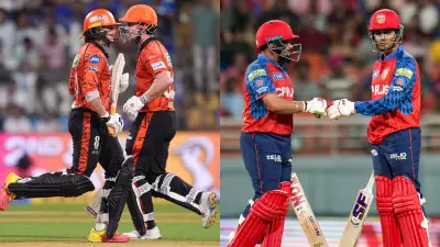 SRH vs PBKS: Batting Powerhouses Clash in IPL 2026 Playoff Race
