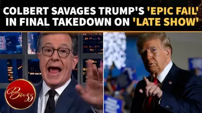 Stephen Colbert Torches Trump in Brutal Monologue Ahead of 'The Late Show' Finale
