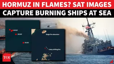 Strait of Hormuz Erupts: Iran Strikes US Warships in Major Escalation