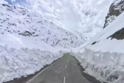 Strategic Darcha-Shinkula Road Reopened for Vehicular Traffic