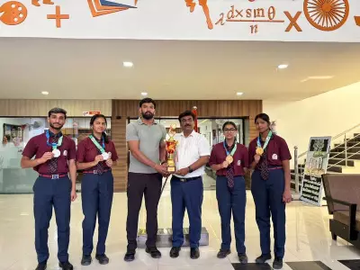 Students Excel in Taekwondo Championship, Bring Glory to School