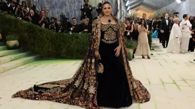 Sudha Reddy Stuns in Manish Malhotra Tree of Life Couture at Met Gala 2026