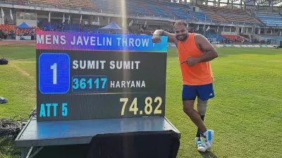 Sumit Antil Calls Bengaluru Lucky Charm After World Record Javelin Throw