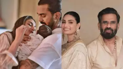 Suniel Shetty Calls Granddaughter Evaarah '2.0 Version of Athiya'