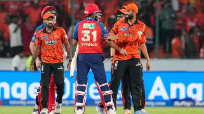 Sunrisers Hyderabad Dominate Punjab Kings in IPL 2026, Surpass KKR and CSK