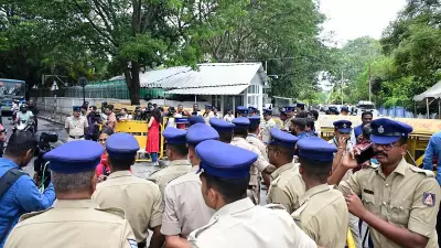 Supporters Rally Outside CM Siddaramaiah's Residence Amid Resignation Buzz