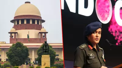 Supreme Court Slams MP Minister Over Remarks on Colonel Sofiya Qureshi