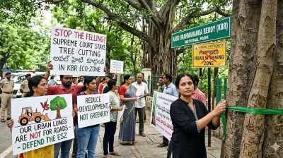 Supreme Court Stops Tree Felling in Hyderabad’s KBR National Park Eco-Sensitive Zone