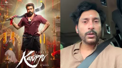 Suriya-Trisha Film 'Karuppu' Afternoon Shows Cancelled; RJ Balaji Apologises