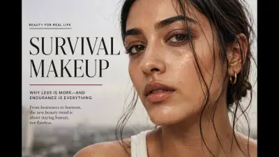 Survival Make-Up: The Beauty Philosophy That Endures Modern Life
