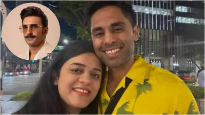 Suryakumar Yadav Welcomes Baby Girl; Ranveer Singh, Bollywood Stars Congratulate