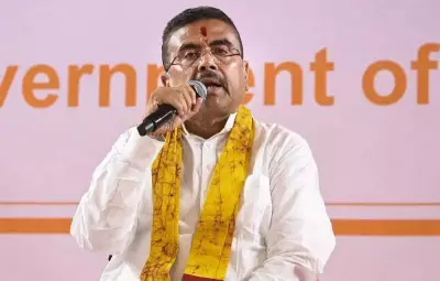 Suvendu Adhikari Announces Civic Polls in Howrah, Bally, Durgapur After Pujas