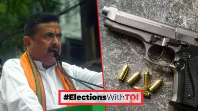 Suvendu Adhikari Calls PA's Killing Pre-Planned Murder in Bengal