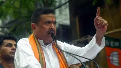 Suvendu Adhikari Hits Out at TMC as BJP Crosses Halfway Mark in Bengal: A Hindu Consolidation