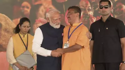Suvendu Adhikari Sworn In as West Bengal's First BJP Chief Minister