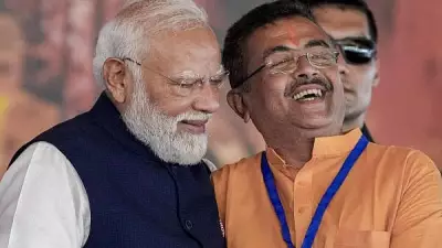 Suvendu Adhikari Takes Oath as New Bengal CM, Pledges to Build 'Sonar Bangla'
