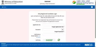 SWAYAM Jan 2026 Correction Window Open May 15-17