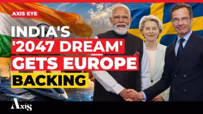 Sweden Backs India's 2047 Vision: EU Trade Deal Key in Geopolitical Shift