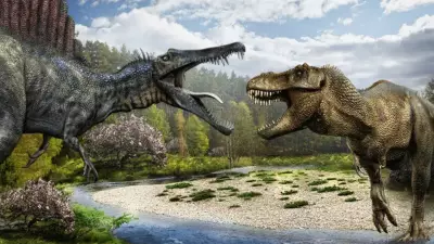 T. Rex vs Spinosaurus: Who Was the True King of the Dinosaurs?