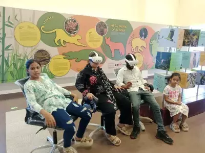 Tadoba Tiger Reserve Launches VR Wildlife Experience for Tourists