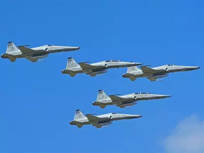 Taiwan Detects Heightened Chinese Military Activity Around Its Territory
