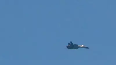 Taiwan detects nine Chinese military aircraft near its ADIZ on Monday