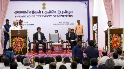 Tamil Nadu Cabinet Inducts Record Number of Dalit Ministers Under CM Vijay