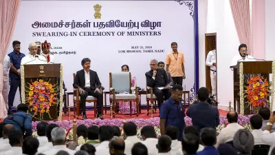 Tamil Nadu CM Joseph Vijay Reallocates Cabinet Portfolios: Full List