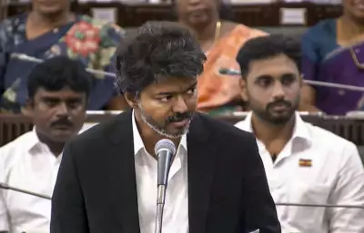 Tamil Nadu CM Vijay Demands NEET Scrapping After Paper Leak, Proposes Class 12 Marks for Admissions