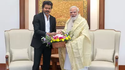 Tamil Nadu CM Vijay Meets PM Modi in First Delhi Visit Since Taking Office