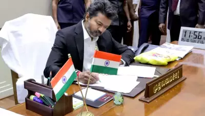 Tamil Nadu CM Vijay Takes Office with Oath Drama, Law Review, and Welfare Moves