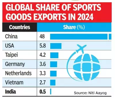 Tamil Nadu Emerges as Key Contender for India's Sports Goods Manufacturing Hub