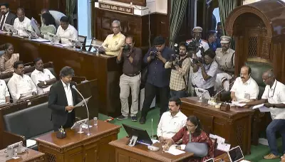 Tamil Nadu Floor Test: CM Vijay Wins Trust Vote with 144 MLAs Support