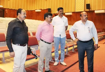 TaRaSu Theatre Renovation Nears Completion in Chitradurga
