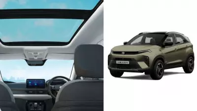 Tata Nexon Pure+ PS Launched: Panoramic Sunroof Under Rs 10 Lakh