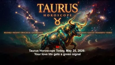 Taurus Daily Horoscope: Joy, Love, and Career Success Await You Today